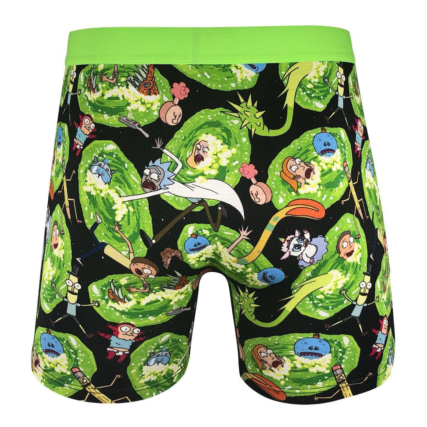Men's Rick and Morty Portals Underwear