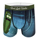Men's Pickle Rick Sewer Escape Underwear