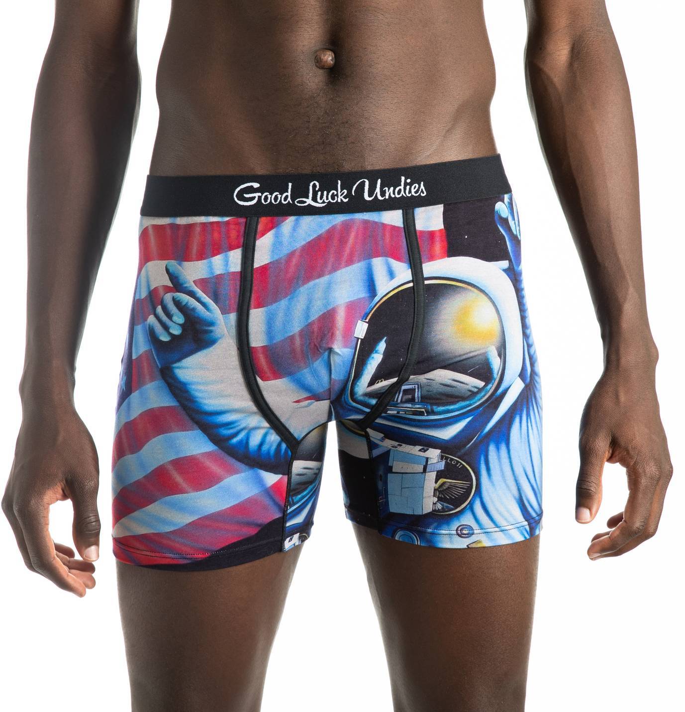 Men's American Astronaut Underwear