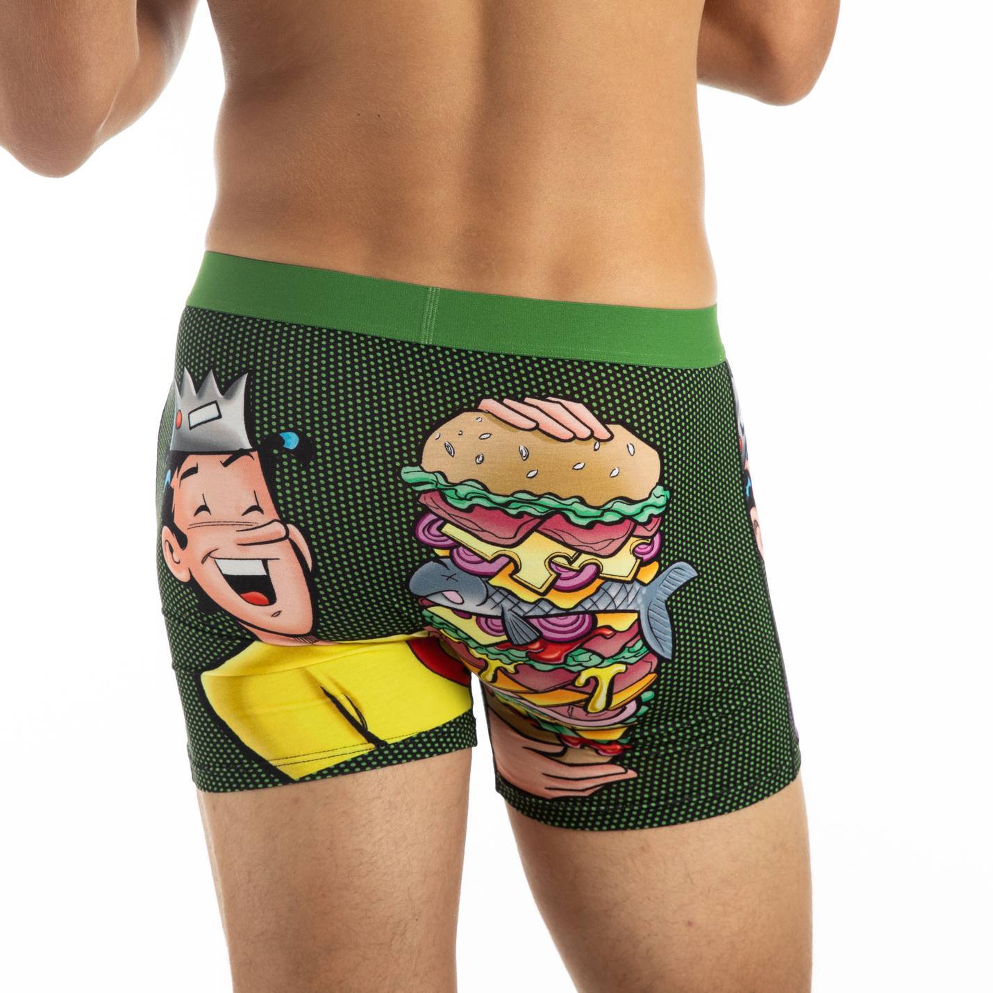 Men's Jughead Eating Sub Underwear