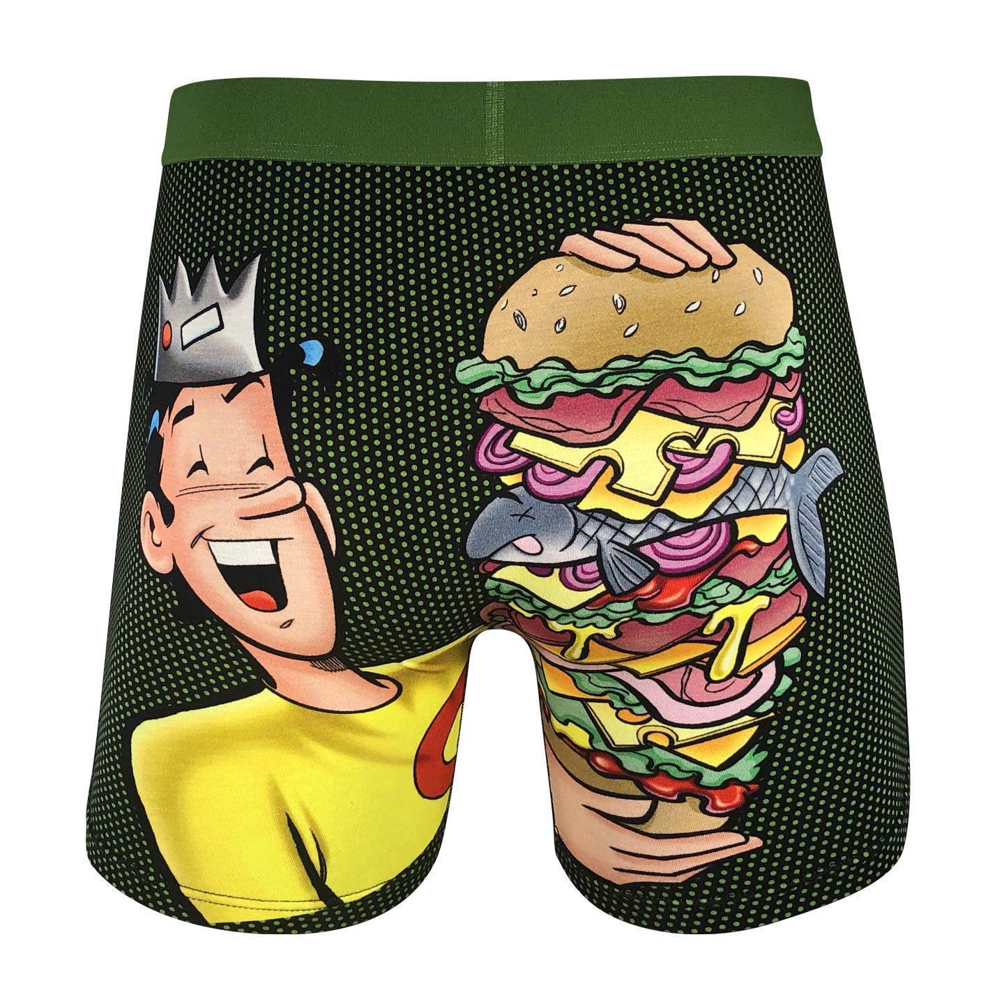 Men's Jughead Eating Sub Underwear