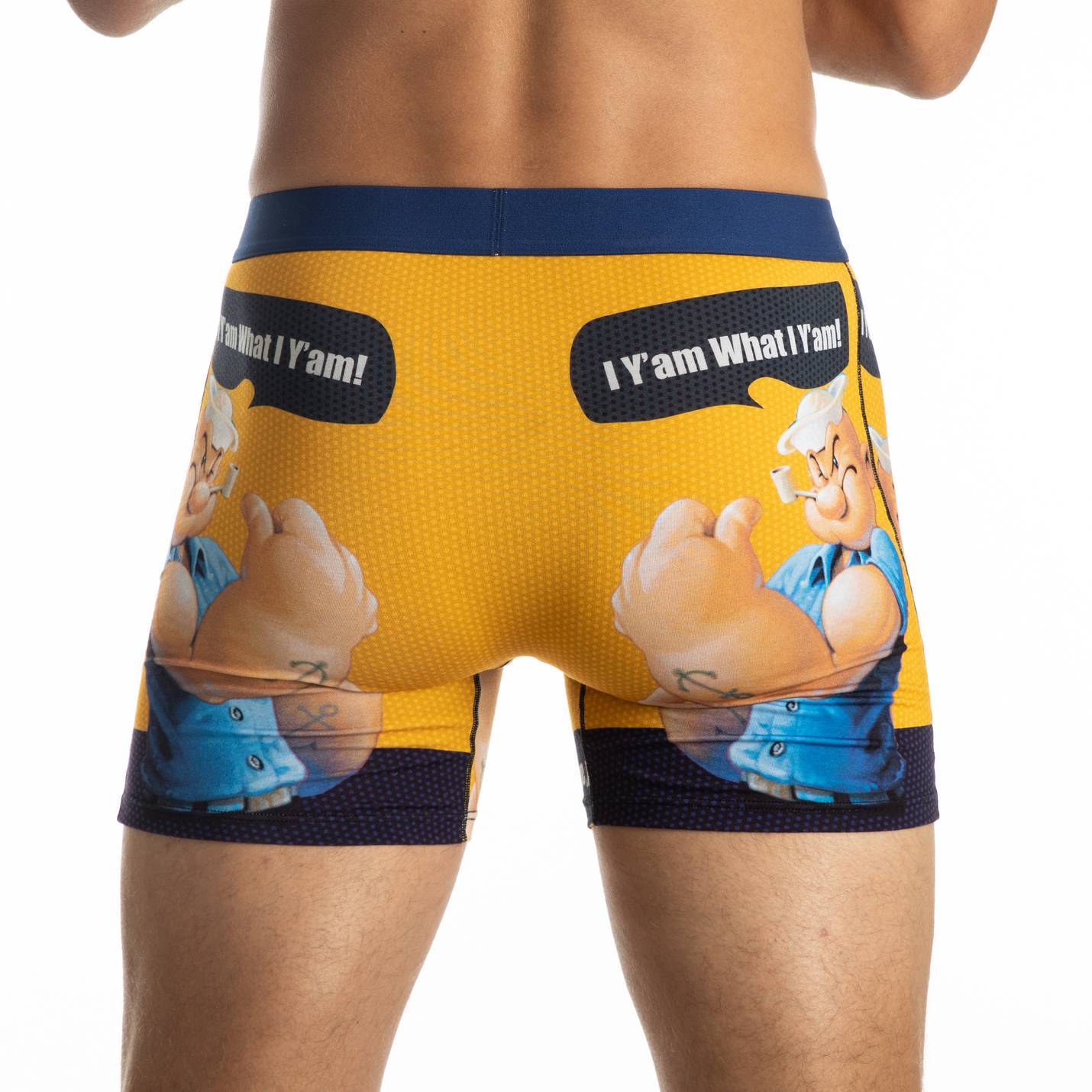 Men's I Y'am What I Y'am! Underwear