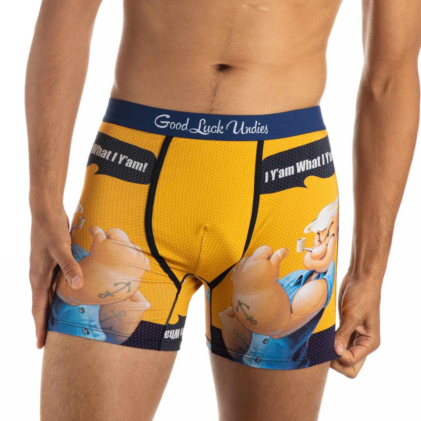 Men's I Y'am What I Y'am! Underwear