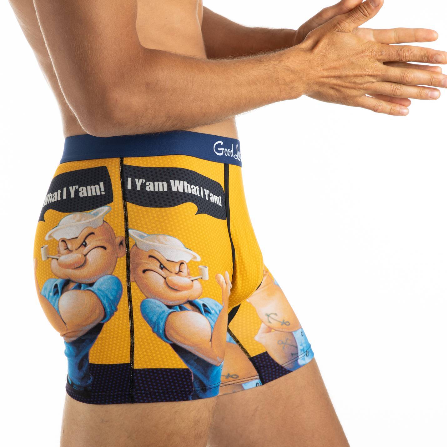 Men's I Y'am What I Y'am! Underwear