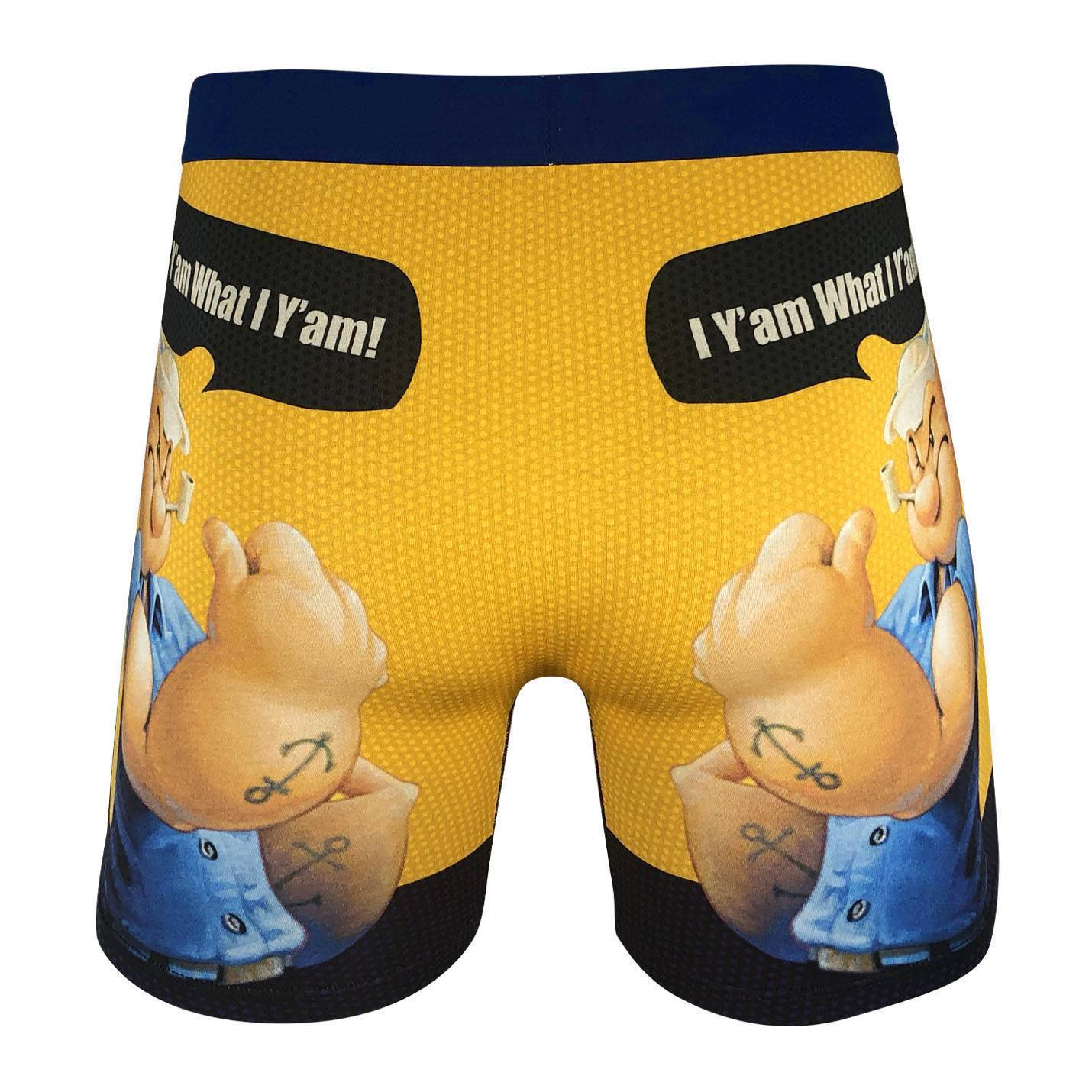 Men's I Y'am What I Y'am! Underwear