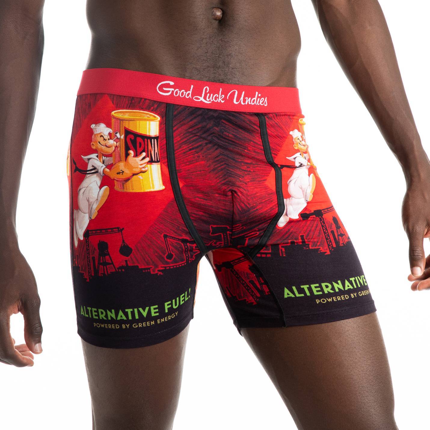 Men's Alternative Fuel Underwear