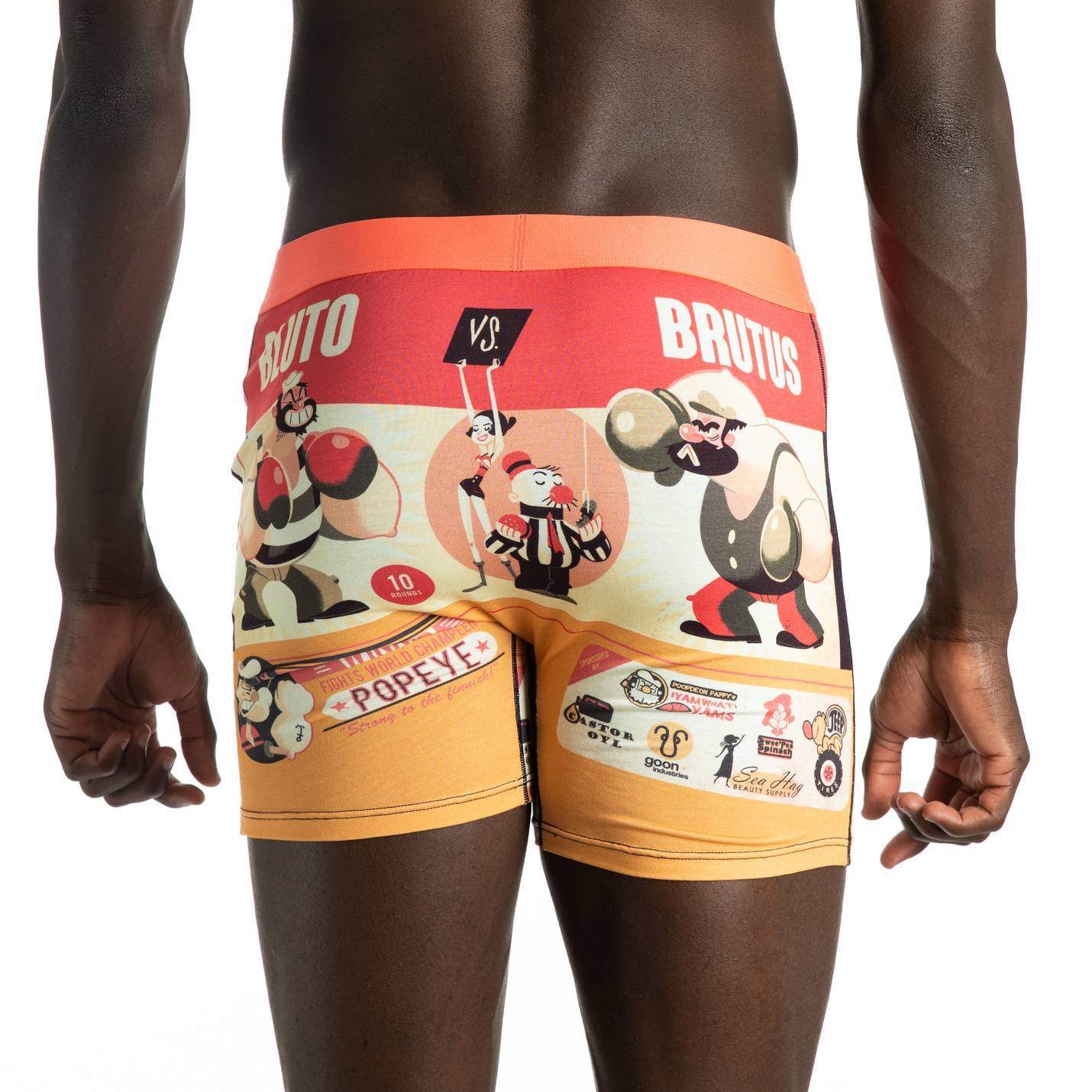 Men's Bluto vs. Brutus Underwear