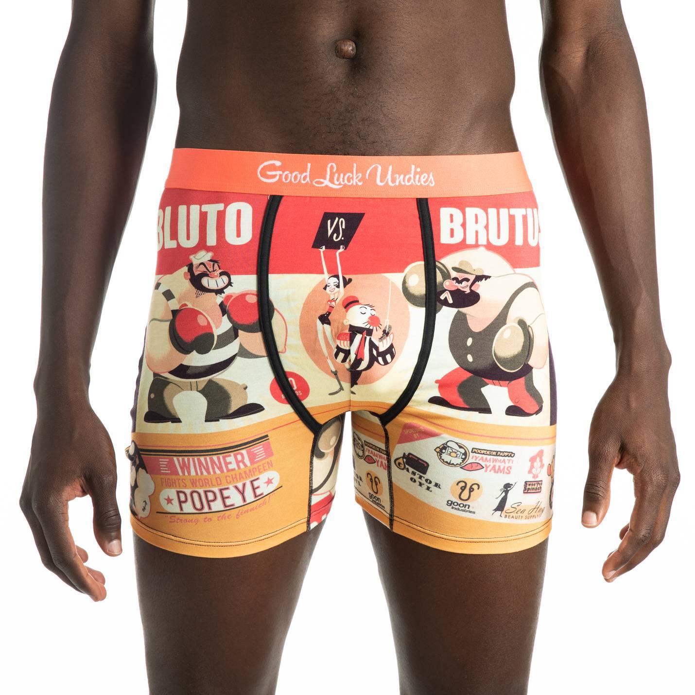 Men's Bluto vs. Brutus Underwear