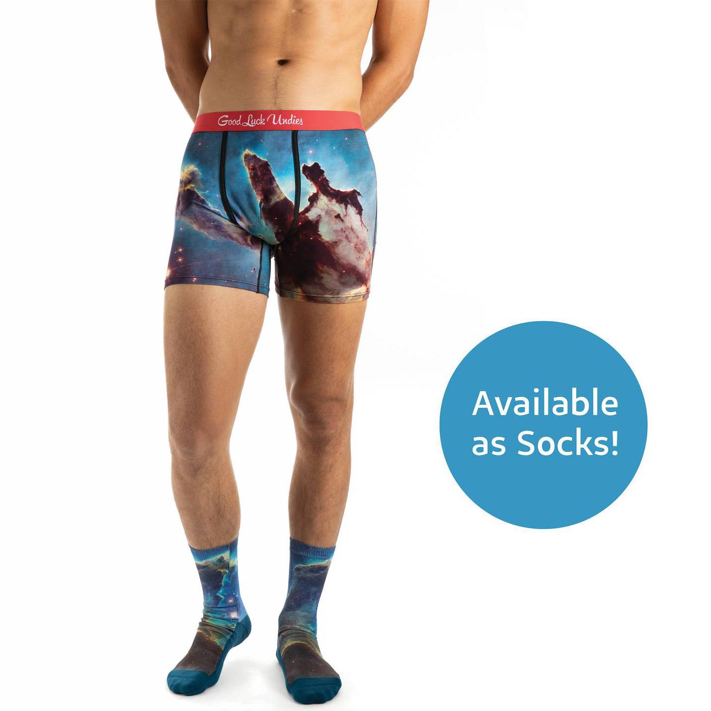 Men's Pillars of Creation Underwear