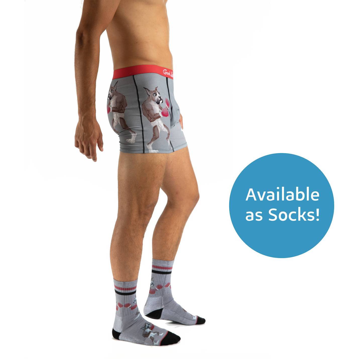 Men's Boxing Boxers Underwear