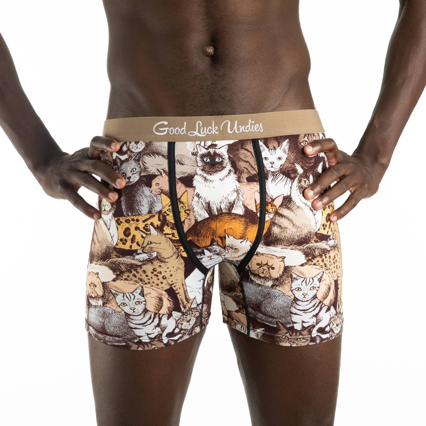 Men's Social Cats Underwear