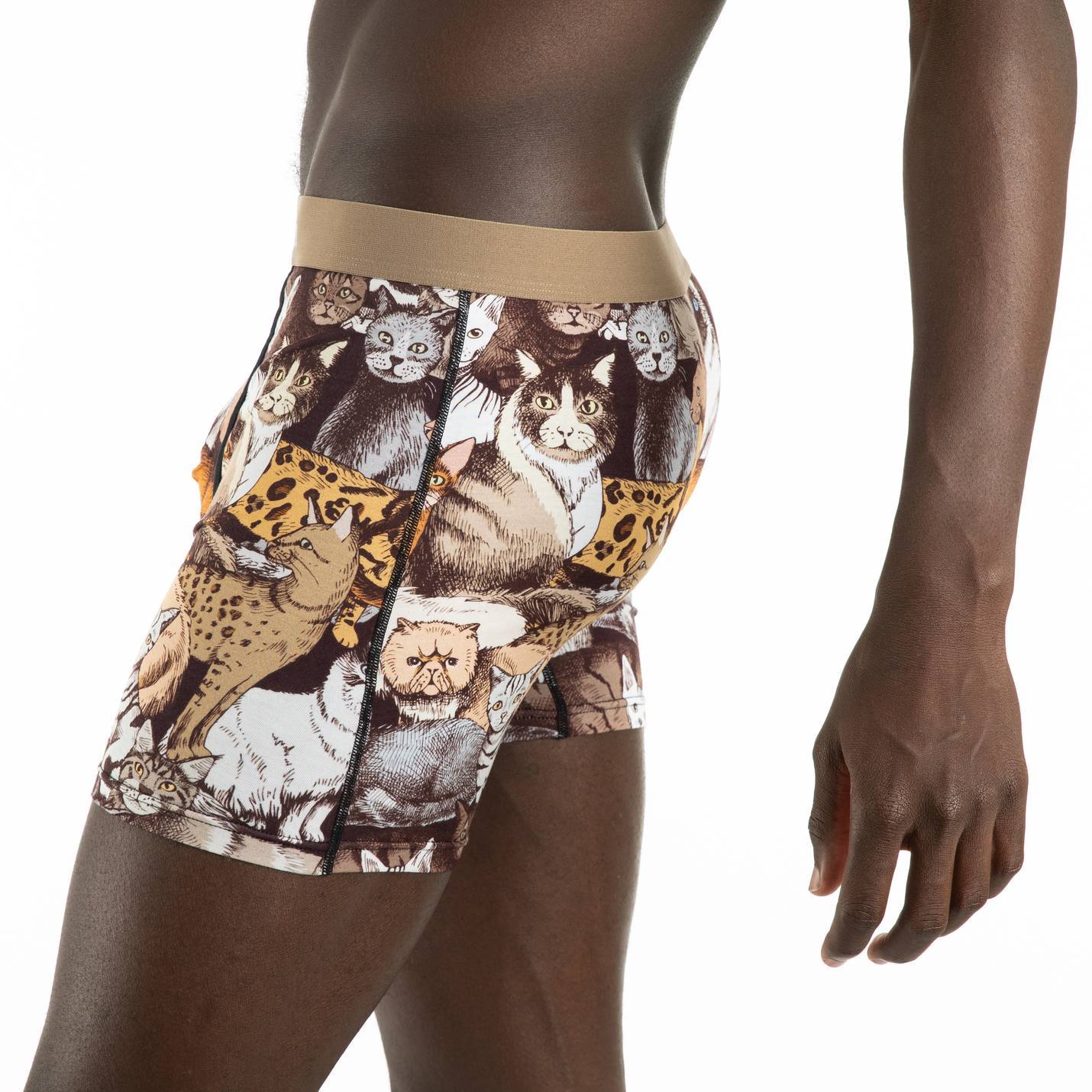 Men's Social Cats Underwear