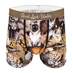 Men's Social Cats Underwear