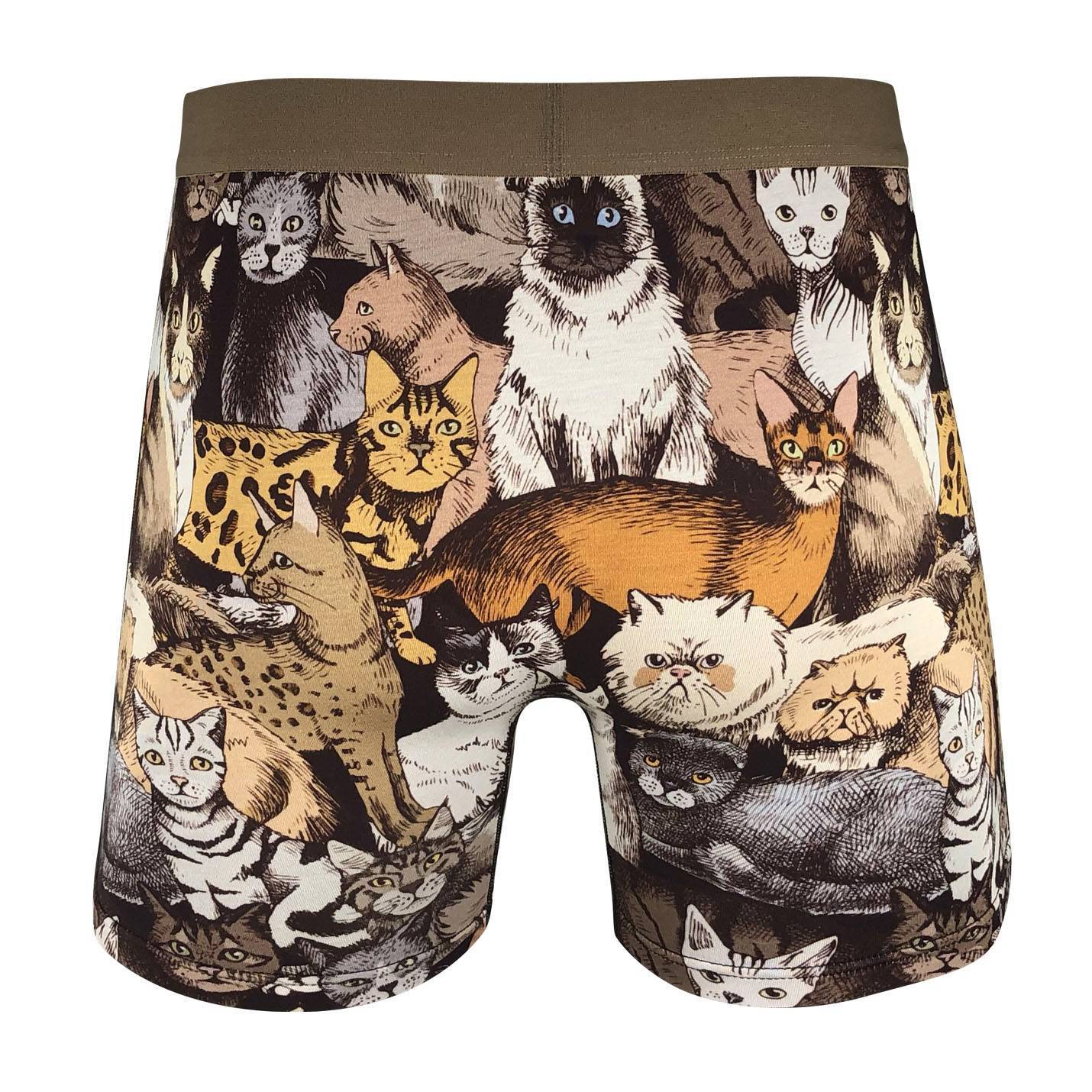 Men's Social Cats Underwear