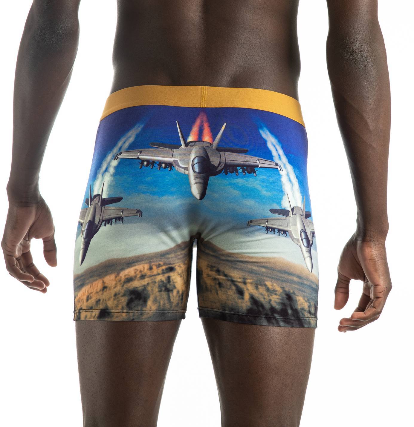 Men's F/A-18 Hornet Combat Jet Underwear