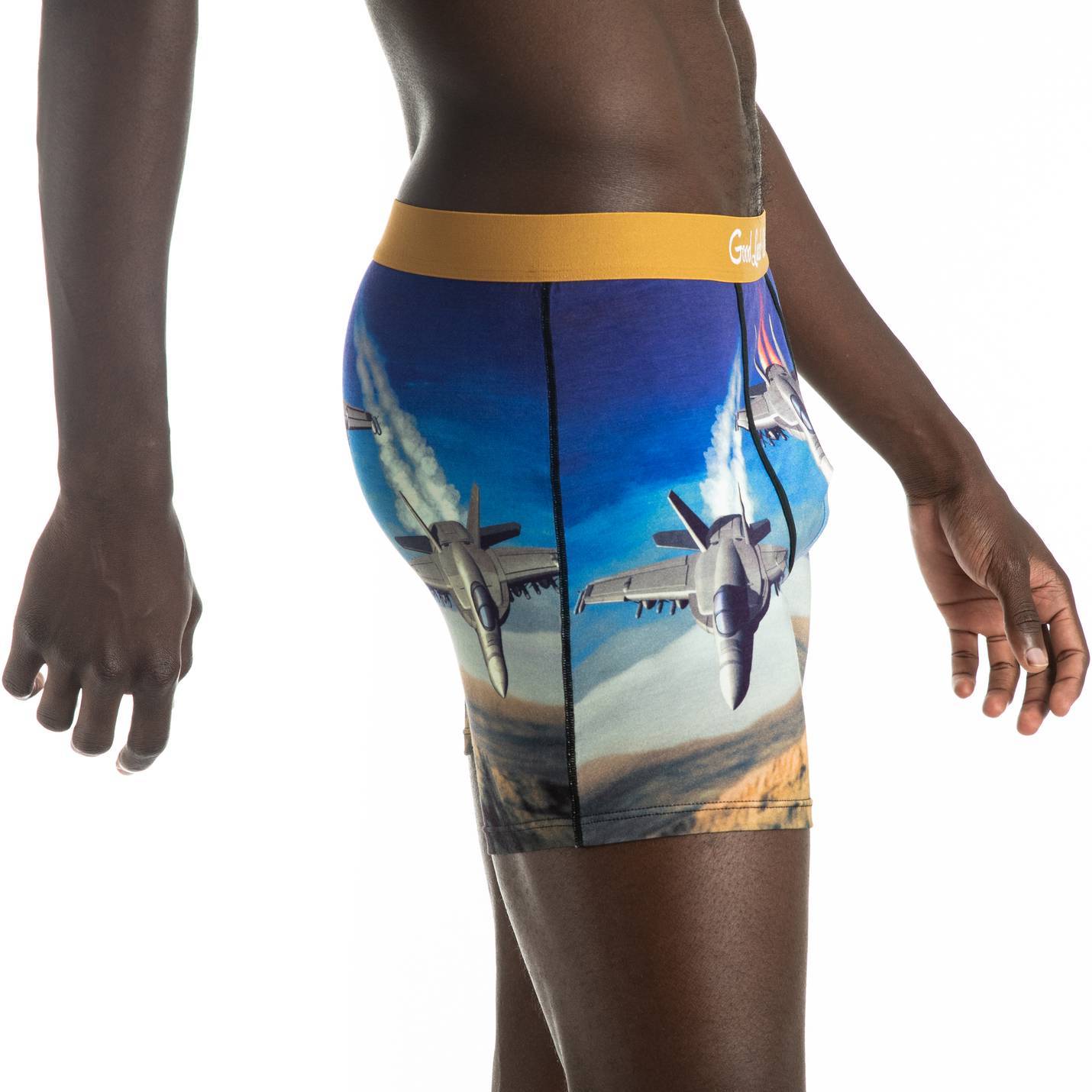 Men's F/A-18 Hornet Combat Jet Underwear