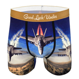 Men's F/A-18 Hornet Combat Jet Underwear