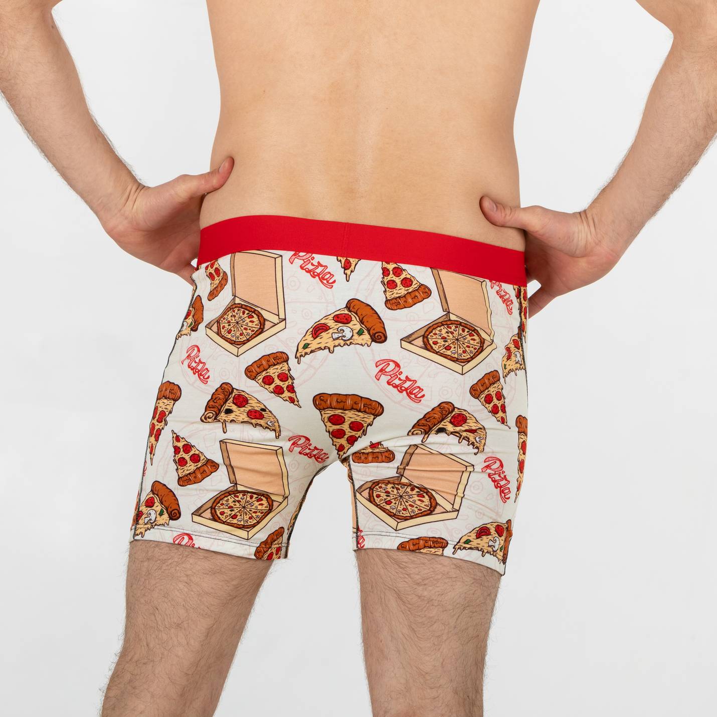 Men's Pizza Underwear