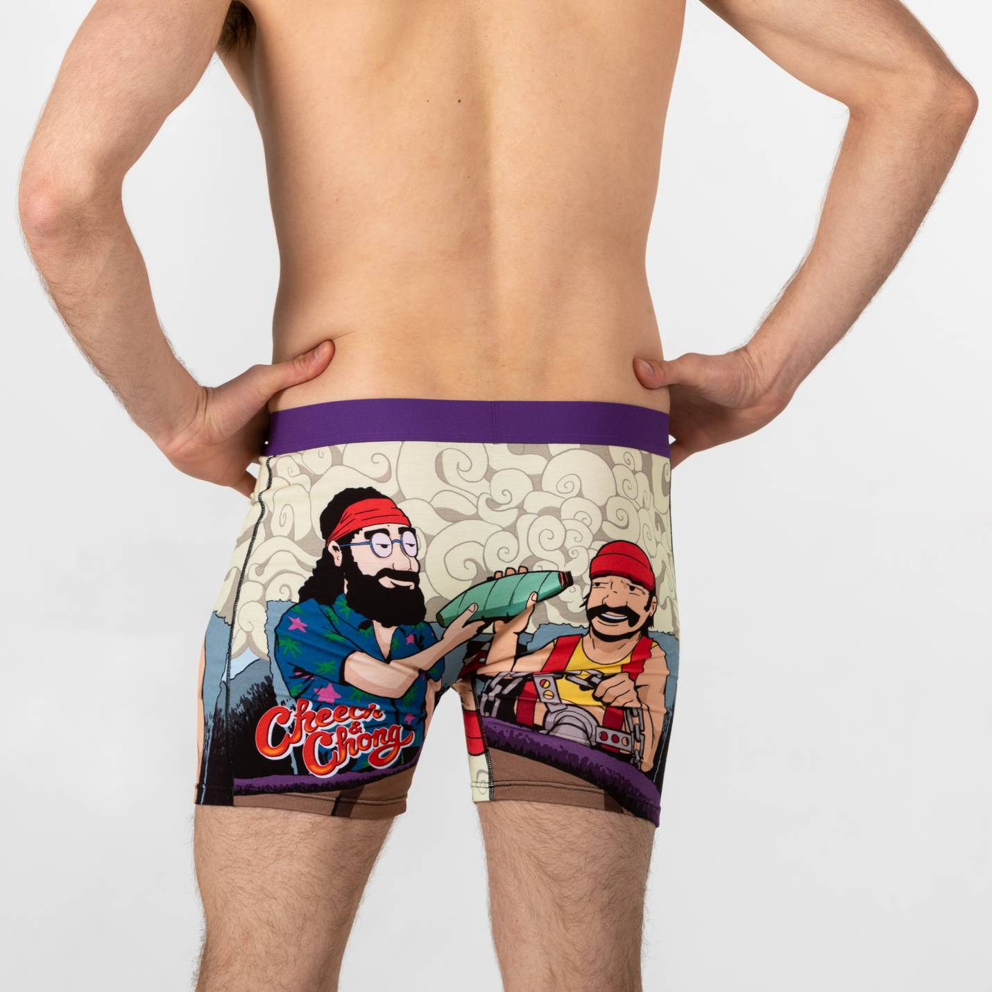 Men's Cheech & Chong Pass The Joint Underwear