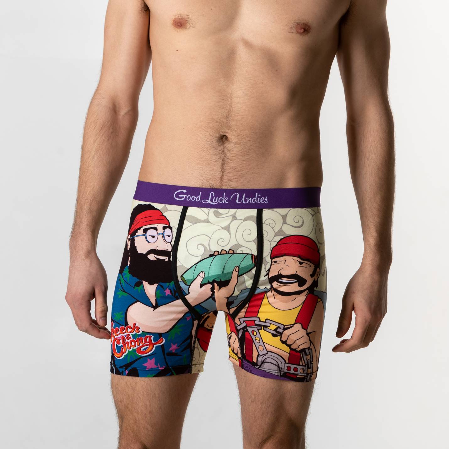 Men's Cheech & Chong Pass The Joint Underwear