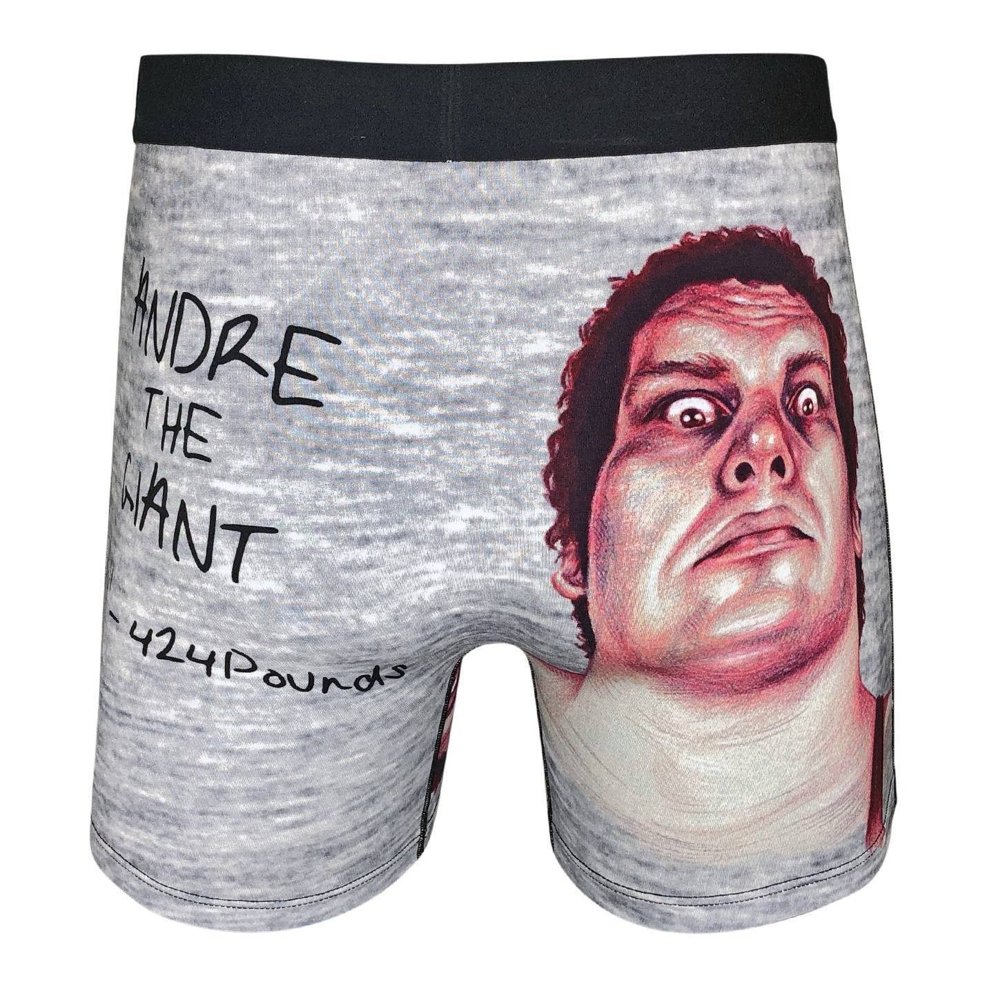 Men's Andre The Giant 424 Pounds Underwear