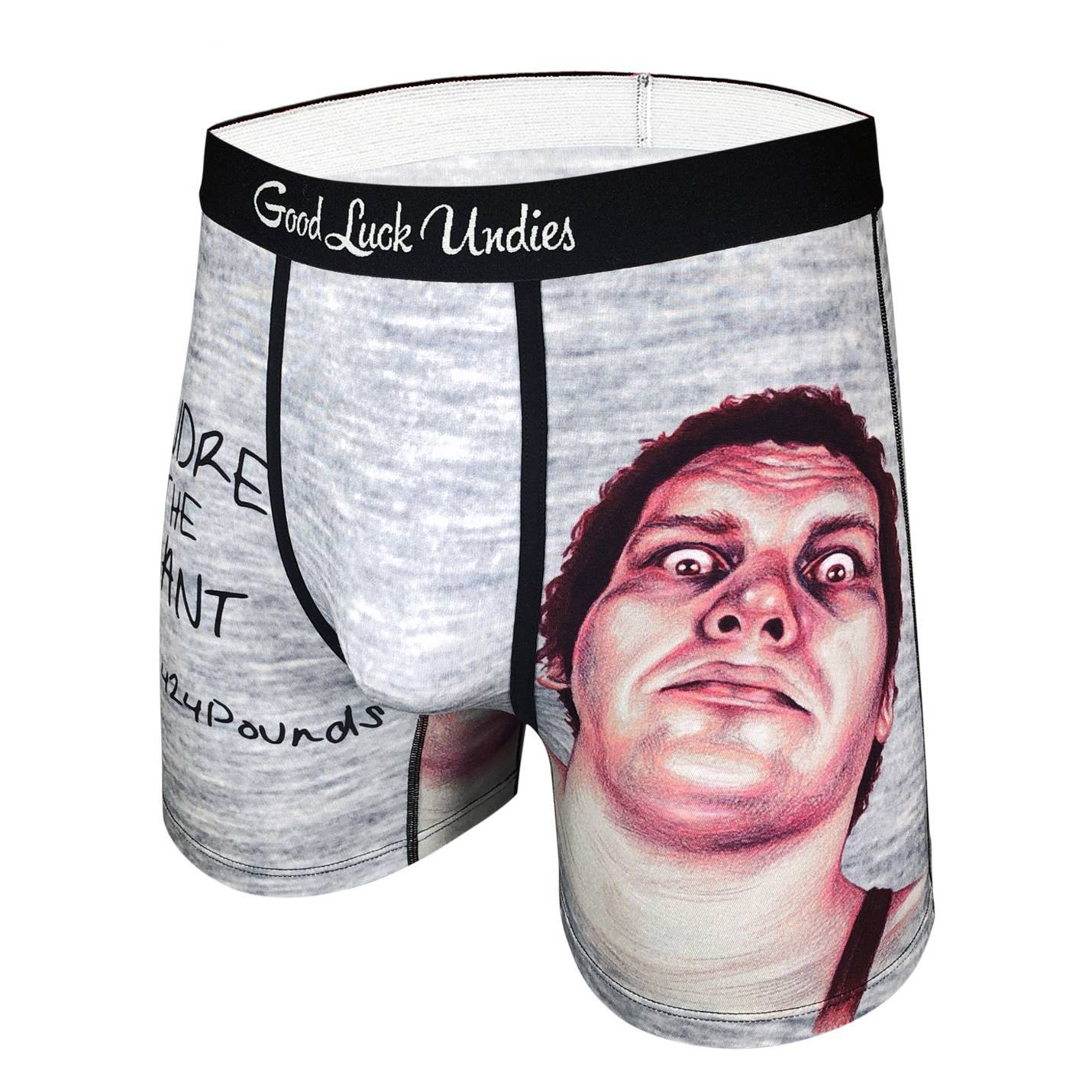 Men's Andre The Giant 424 Pounds Underwear