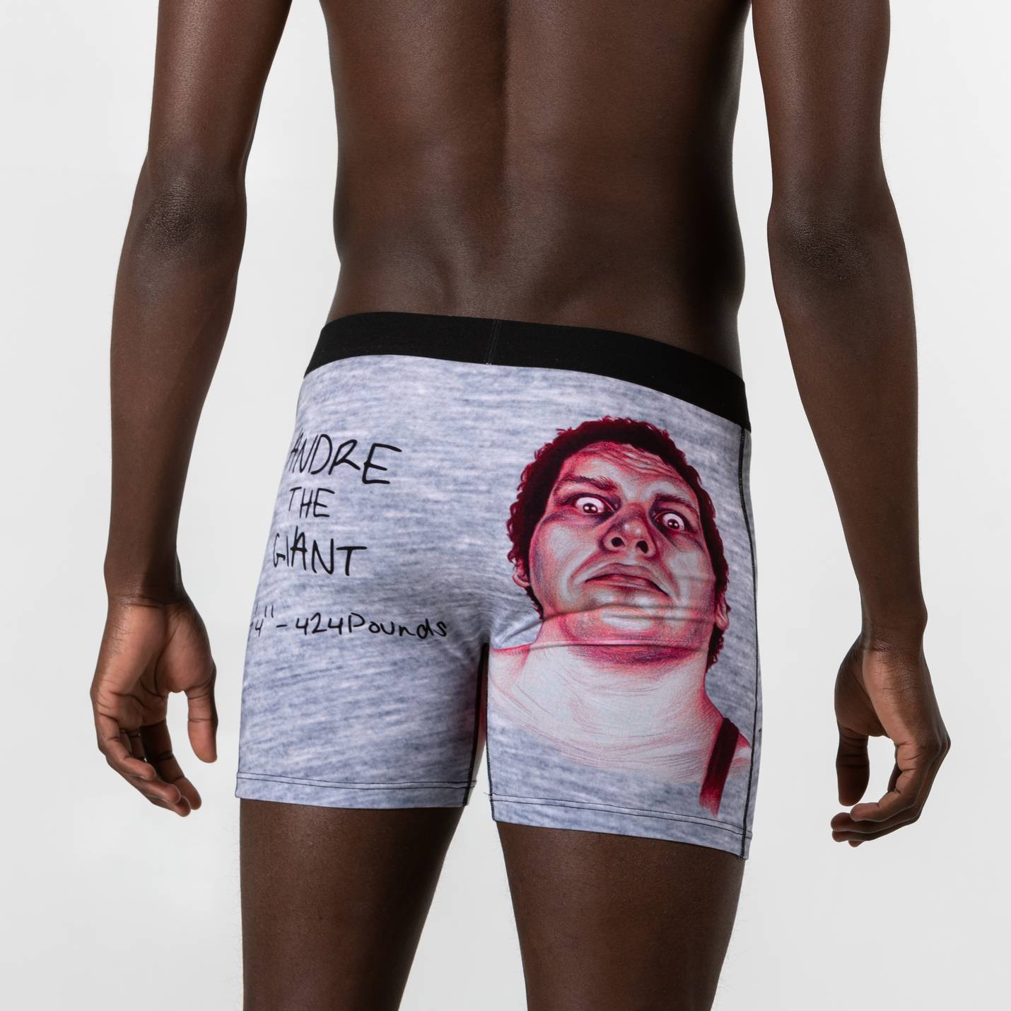 Men's Andre The Giant 424 Pounds Underwear