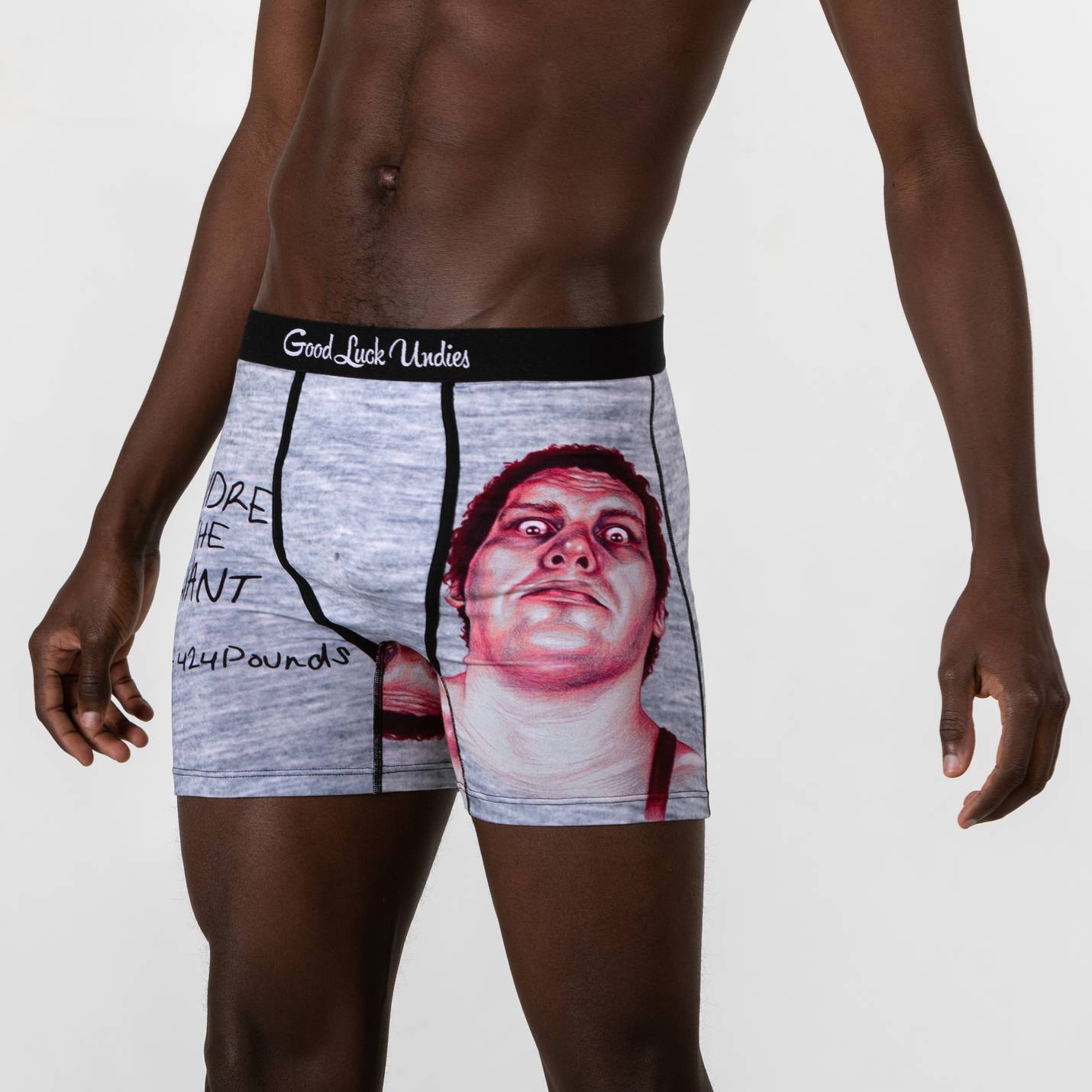 Men's Andre The Giant 424 Pounds Underwear