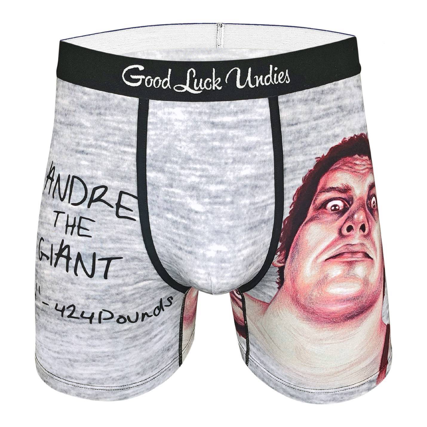 Men's Andre The Giant 424 Pounds Underwear
