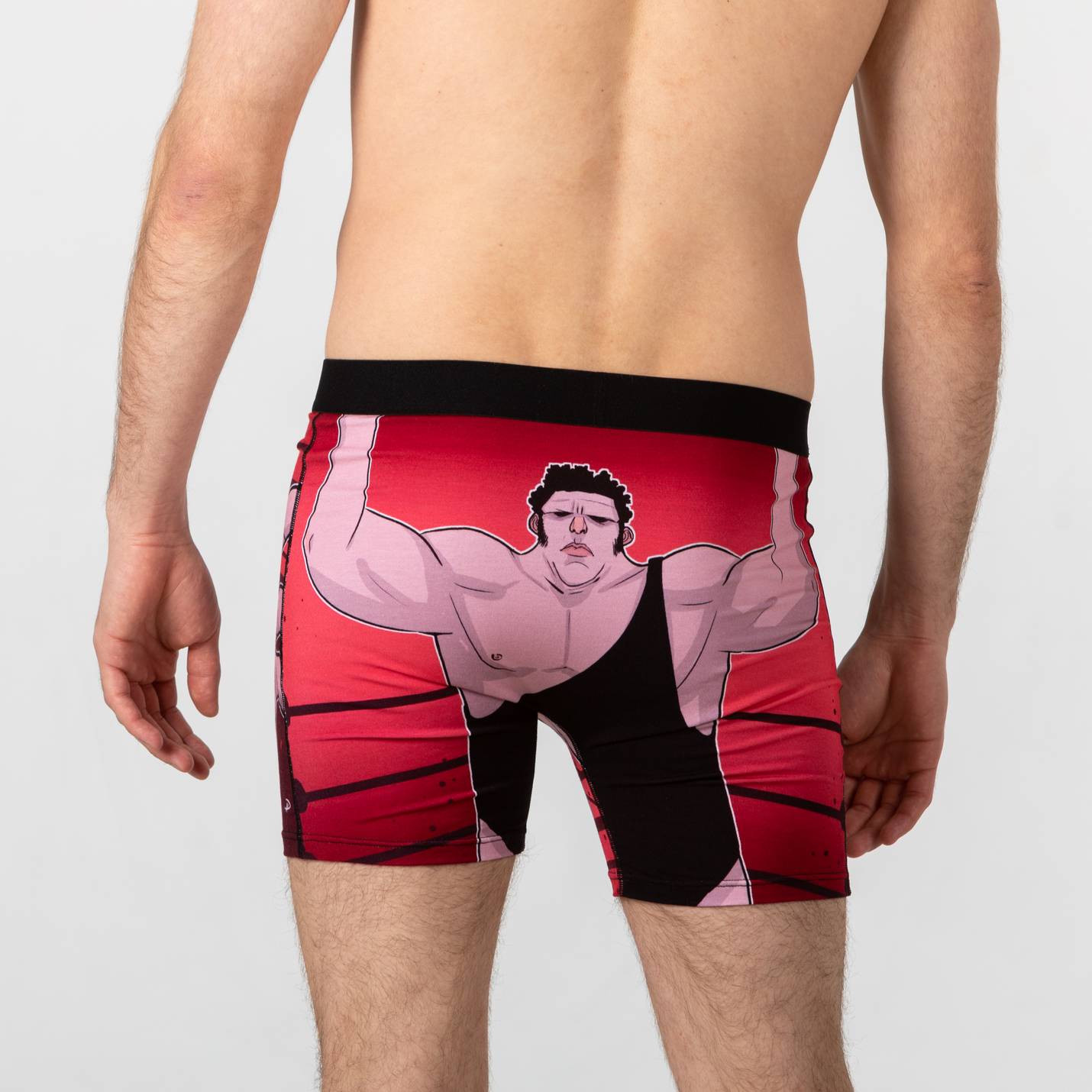 Men's Andre The Giant Cartoon Underwear