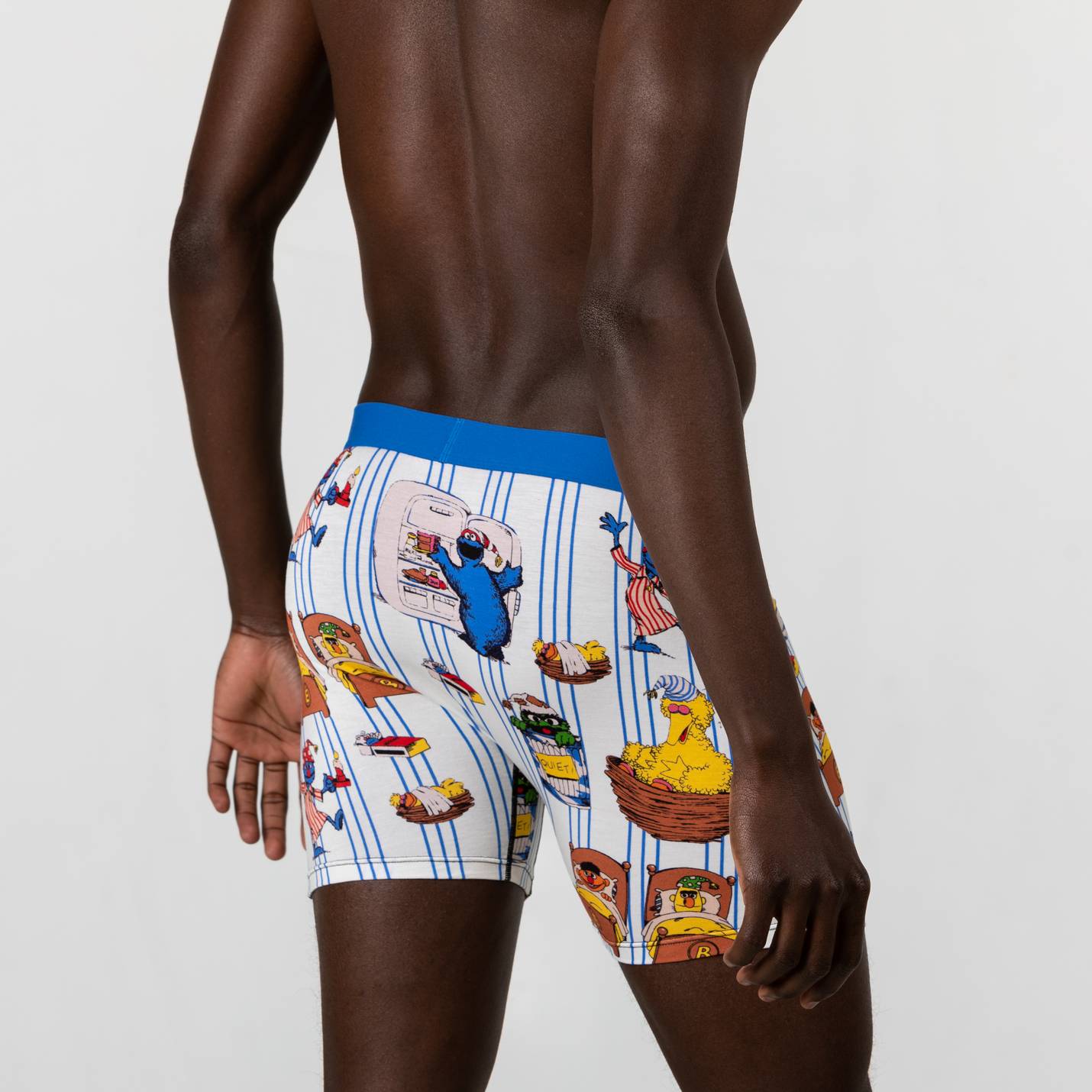 Men's Sesame Street: Bedtime Underwear