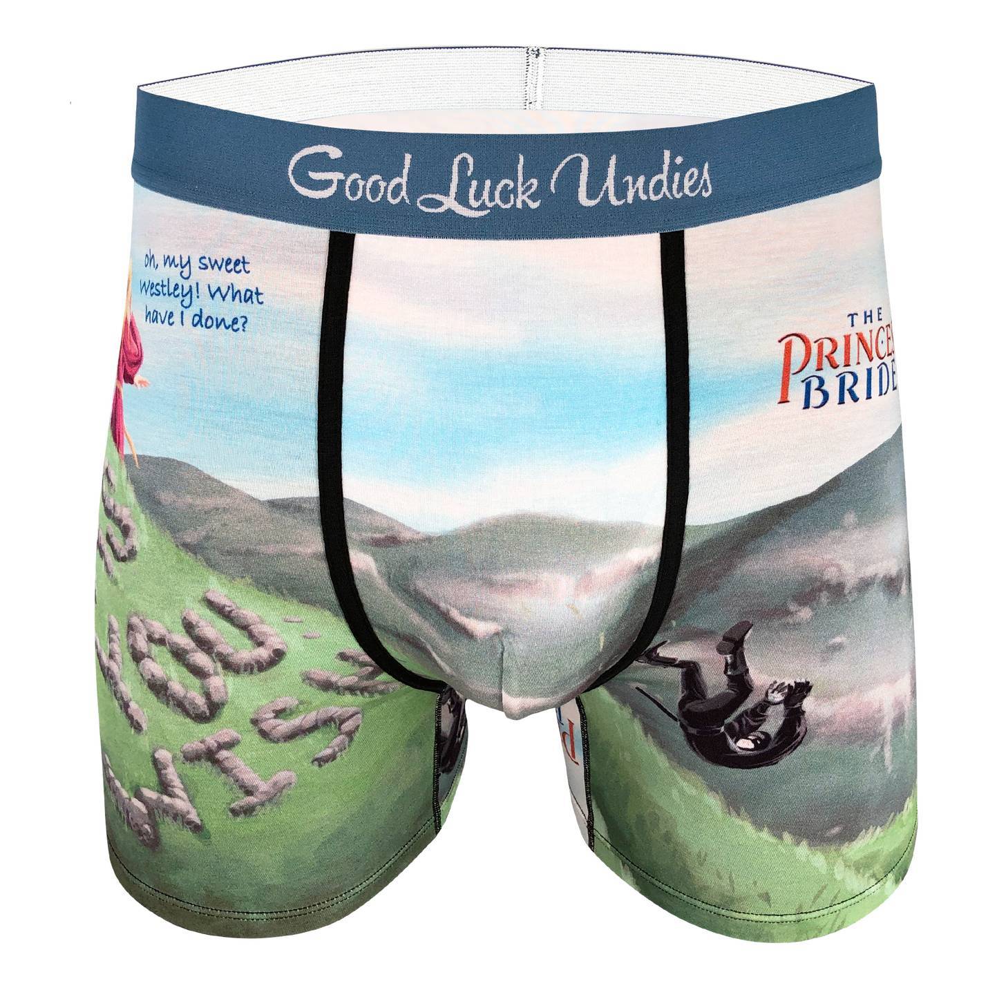 Men's The Princess Bride, As You Wish Underwear