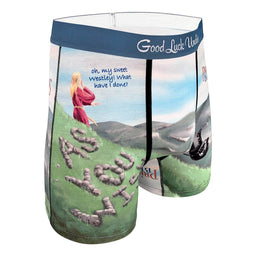 Men's The Princess Bride, As You Wish Underwear