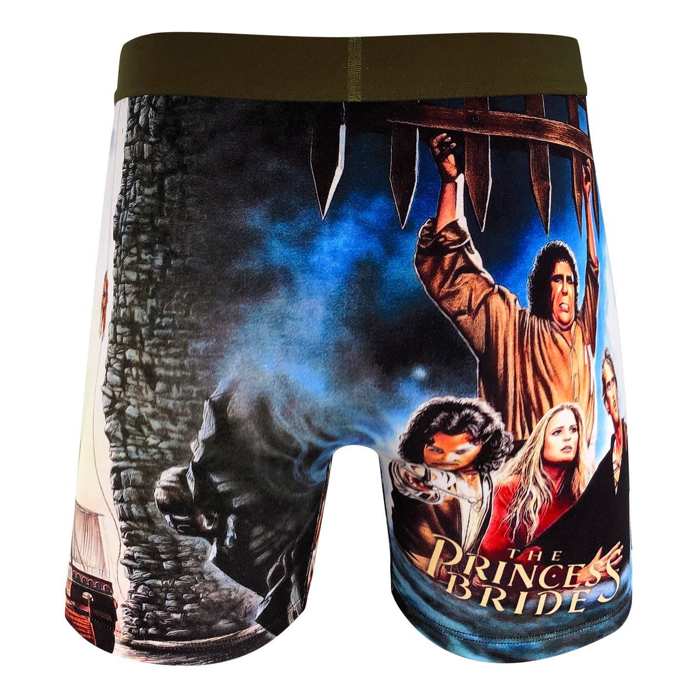 Men's The Princess Bride, Cliffs Of Insanity Underwear