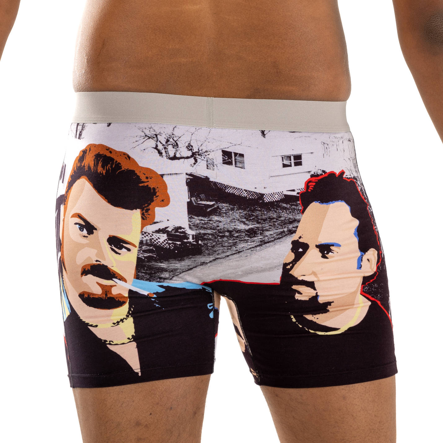 Men's Trailer Park Boys, Julian & Ricky Underwear