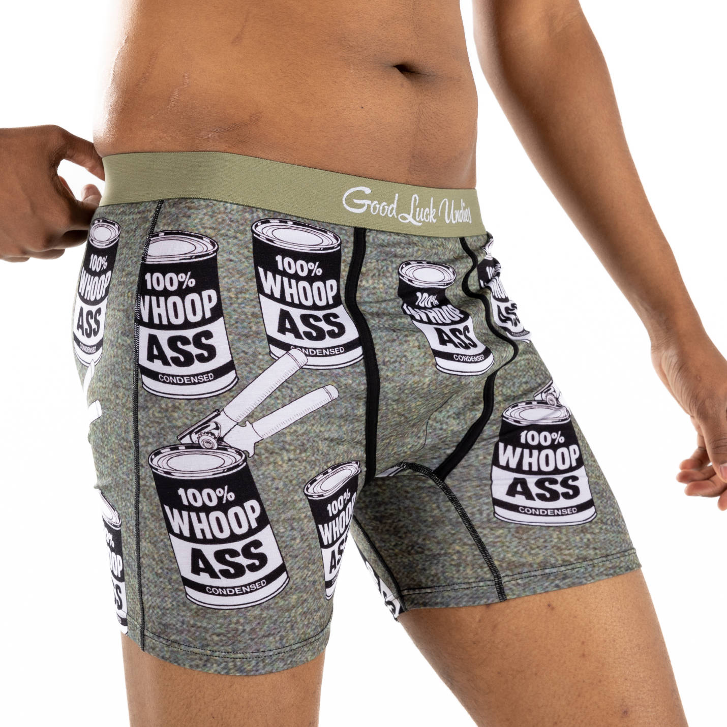 Men's Cans of Whoopass Underwear