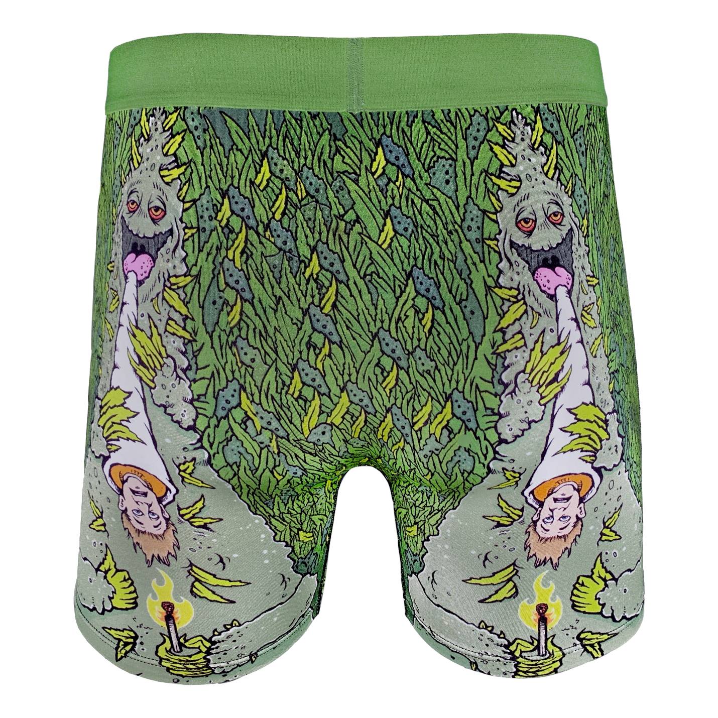 Men's Weed Smoking Human Underwear