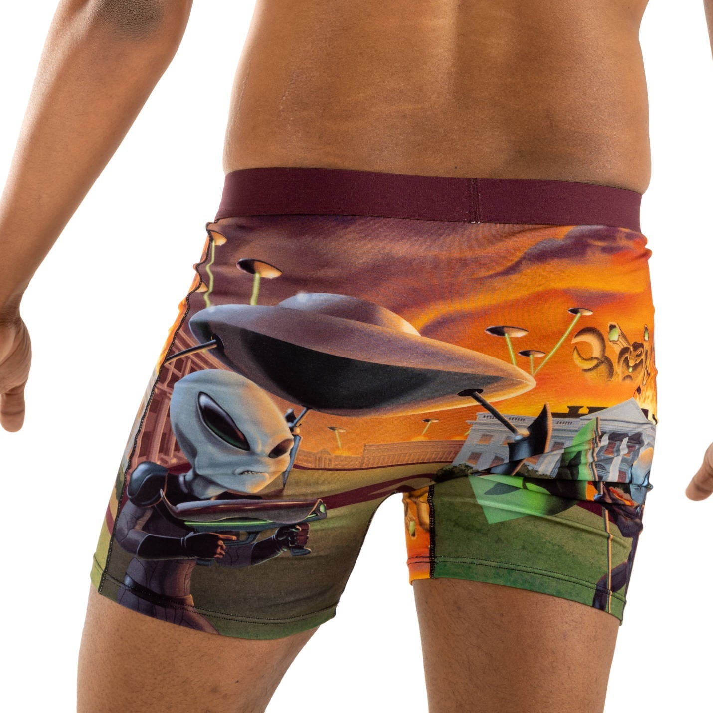 Men's Alien Invasion Underwear