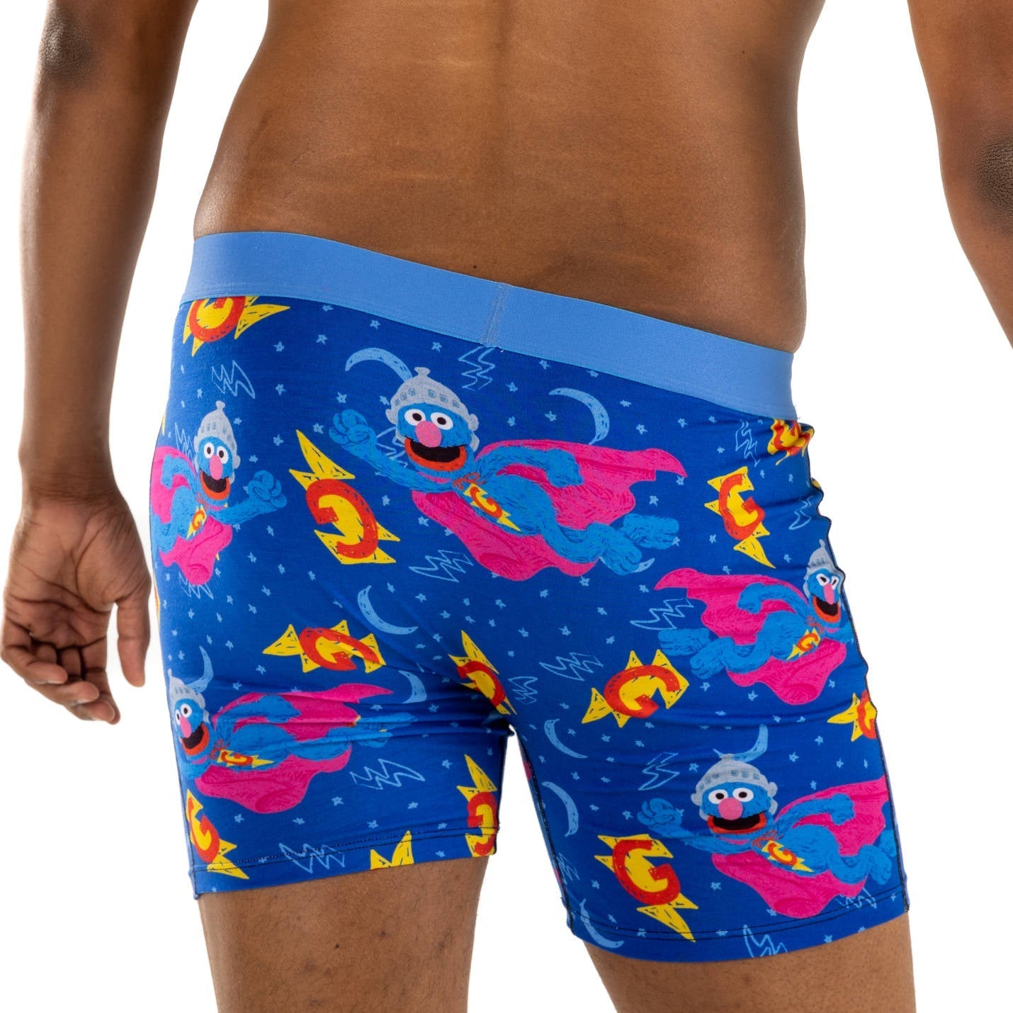 Men's Super Grover Underwear
