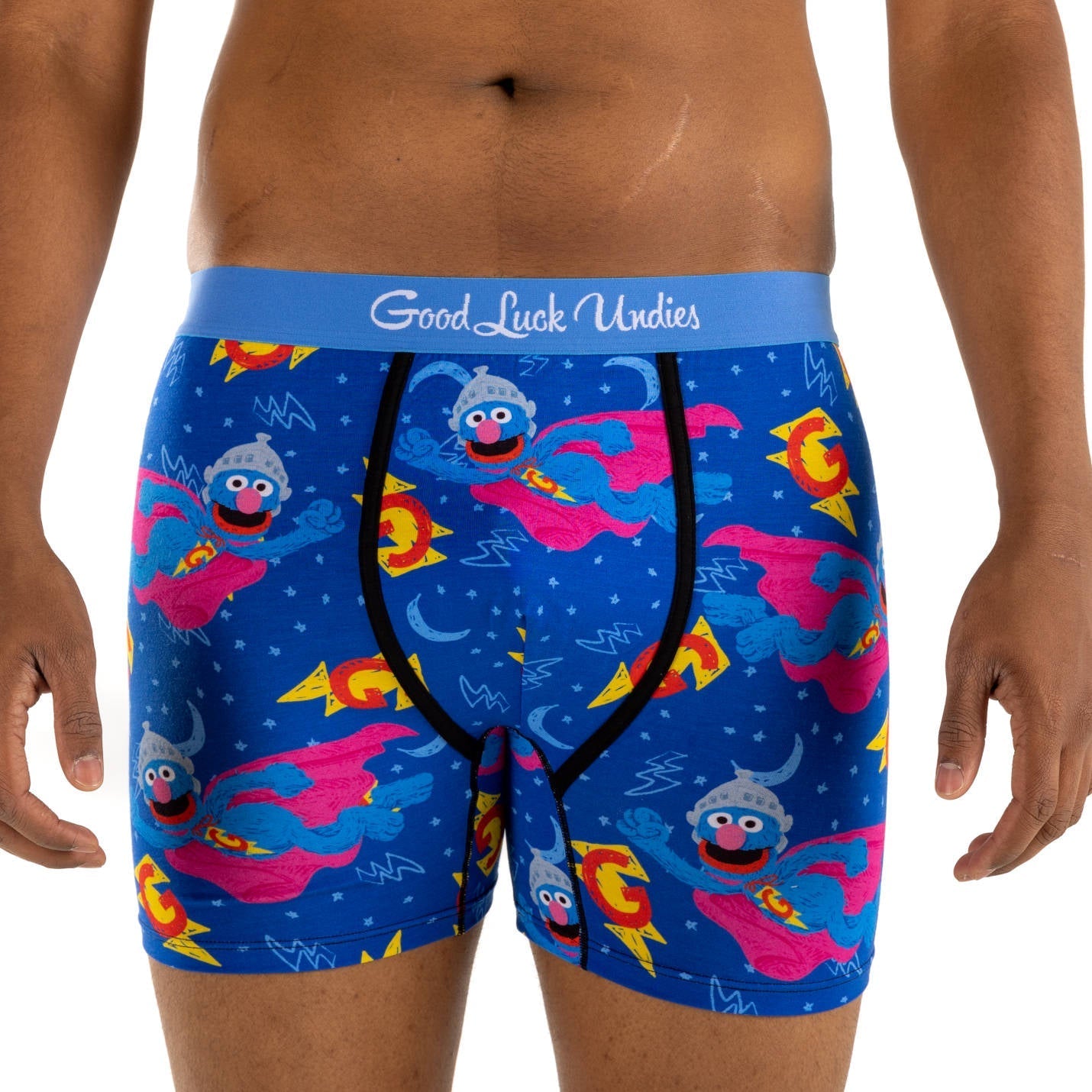 Men's Super Grover Underwear