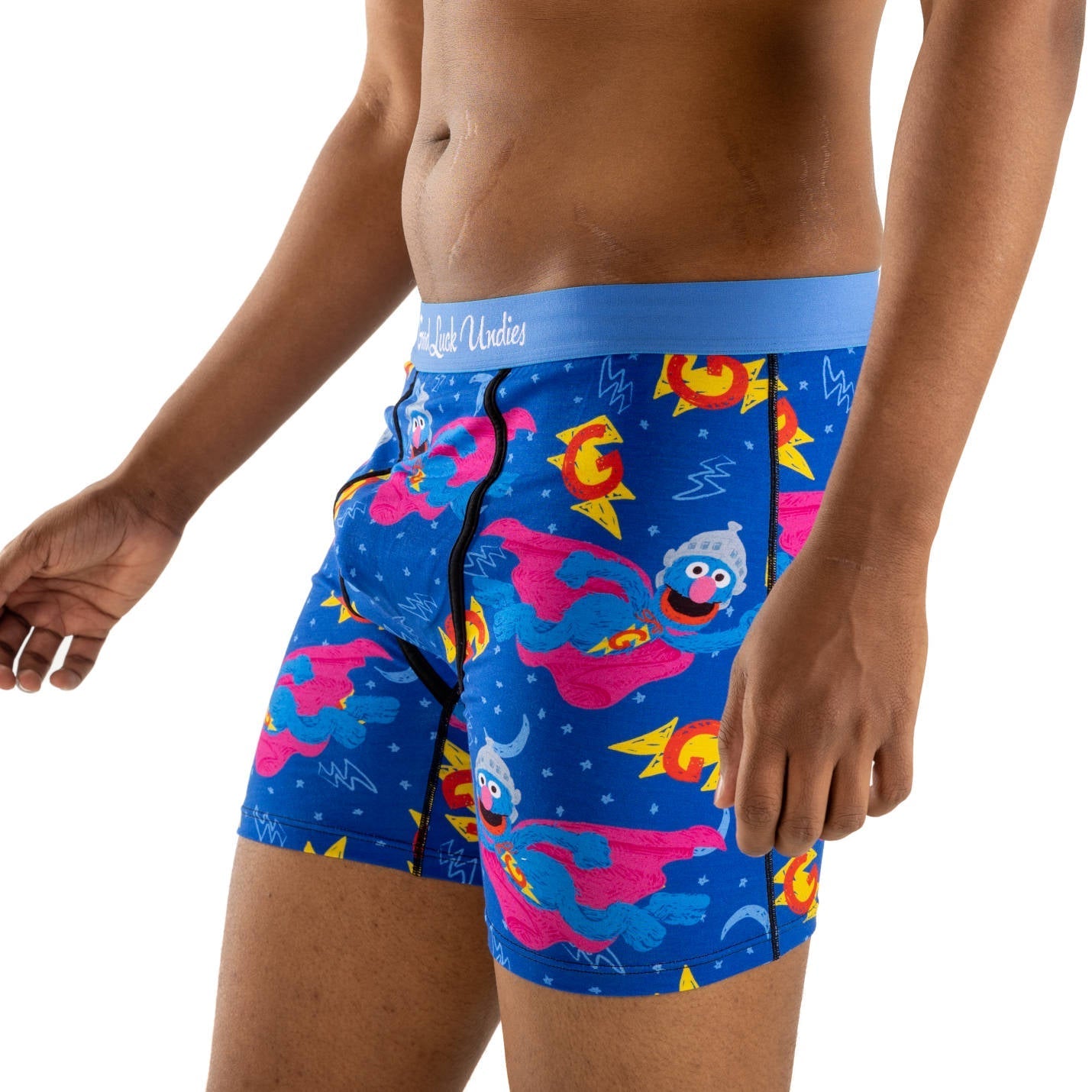 Men's Super Grover Underwear