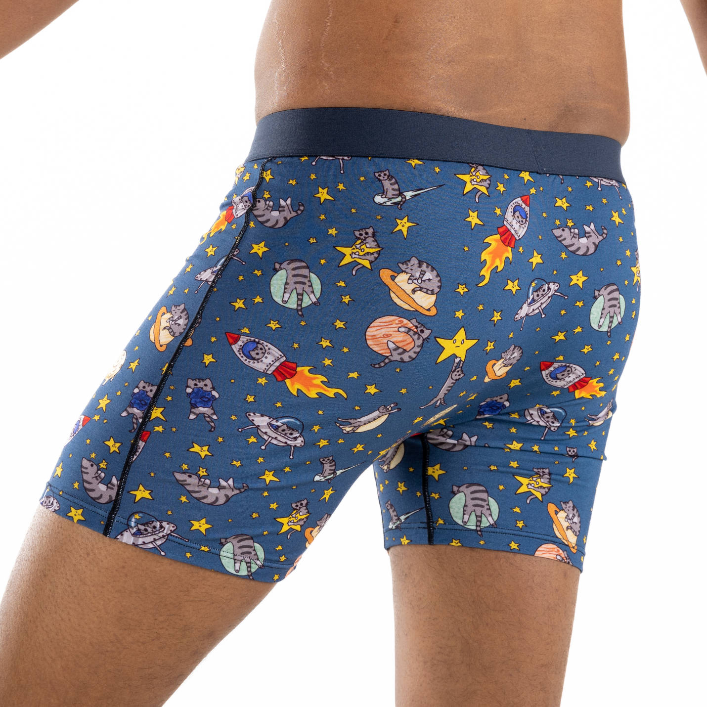 Men's Space Cats Underwear