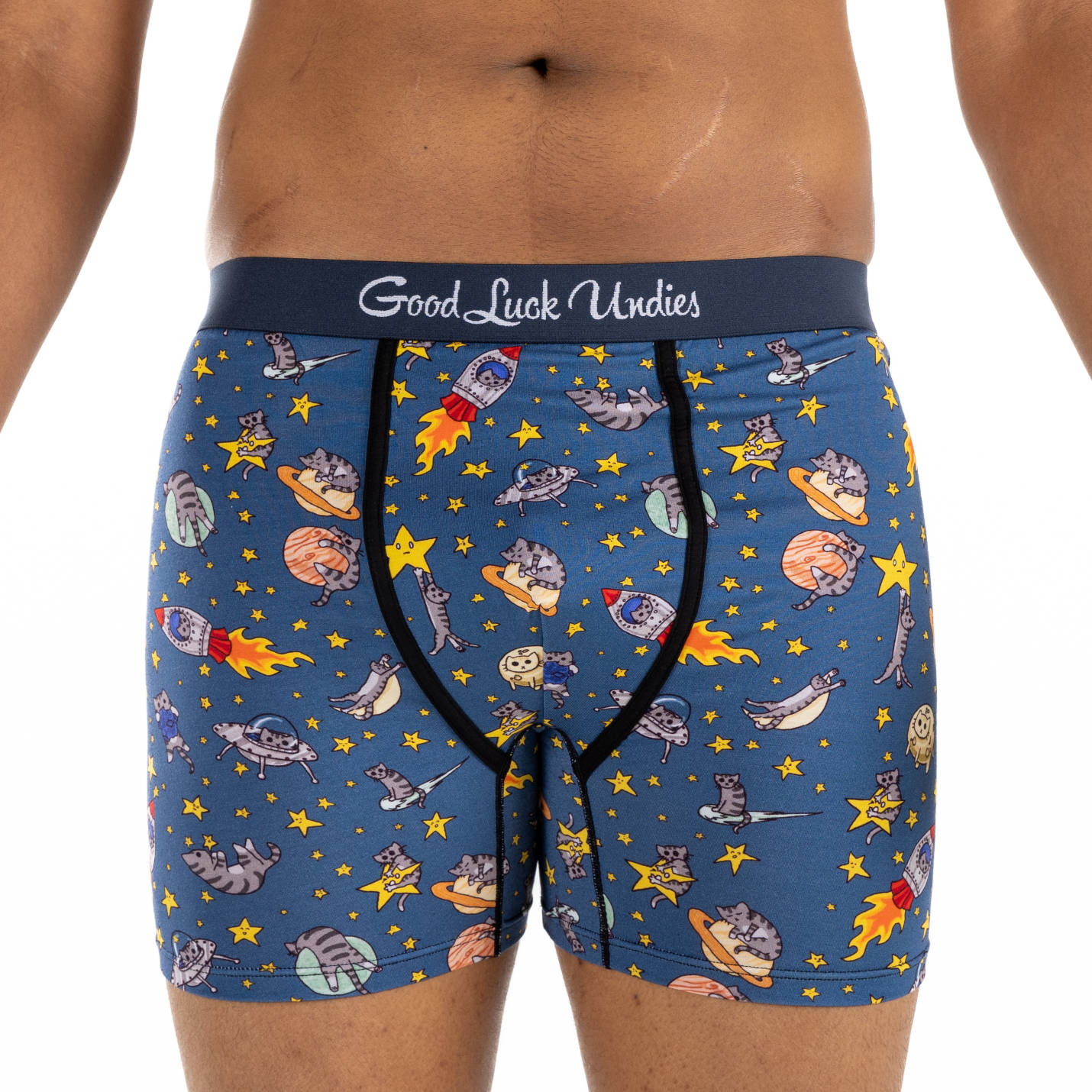 Men's Space Cats Underwear