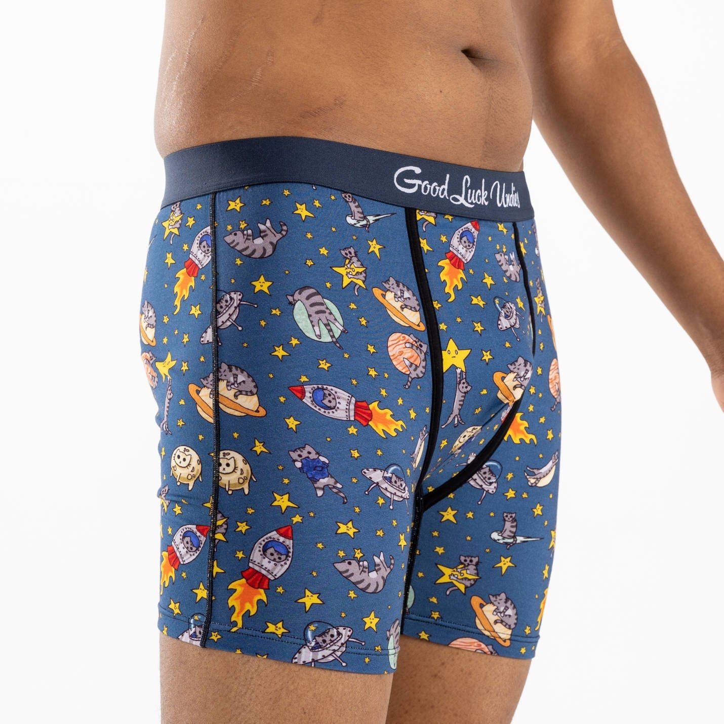 Men's Space Cats Underwear