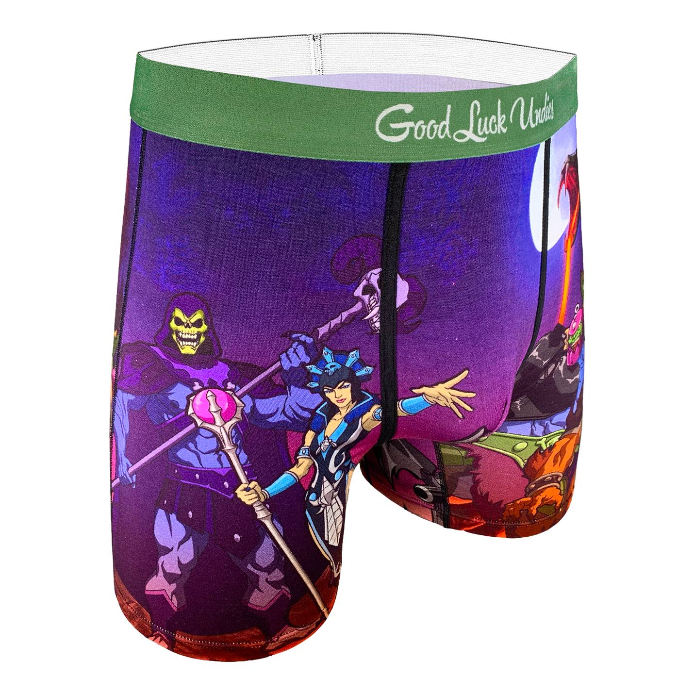 Men's Masters of the Universe Villains Underwear