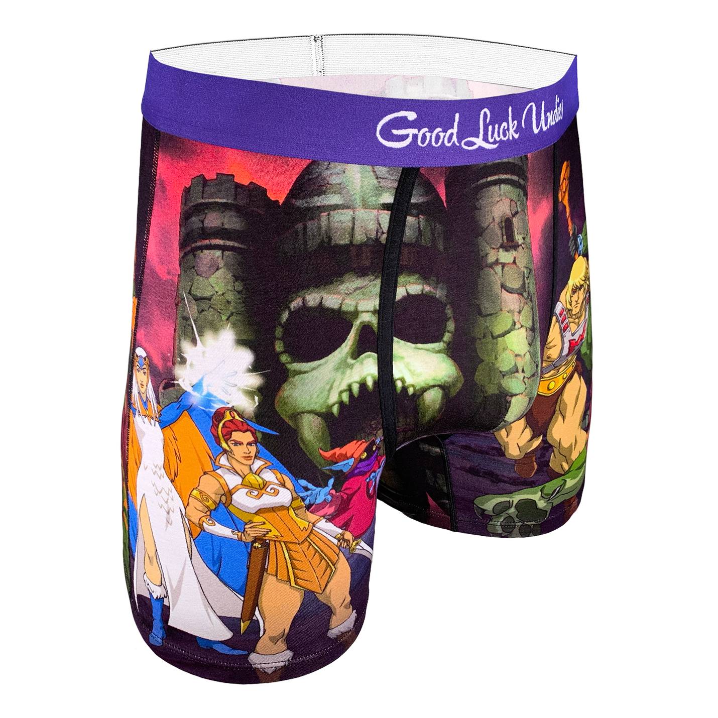 Men's Masters of the Universe Heroes Underwear