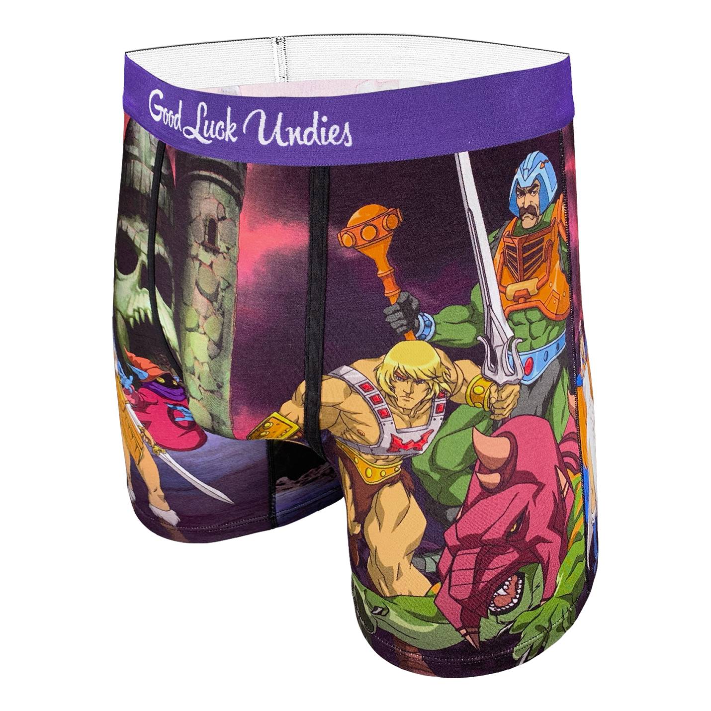 Men's Masters of the Universe Heroes Underwear