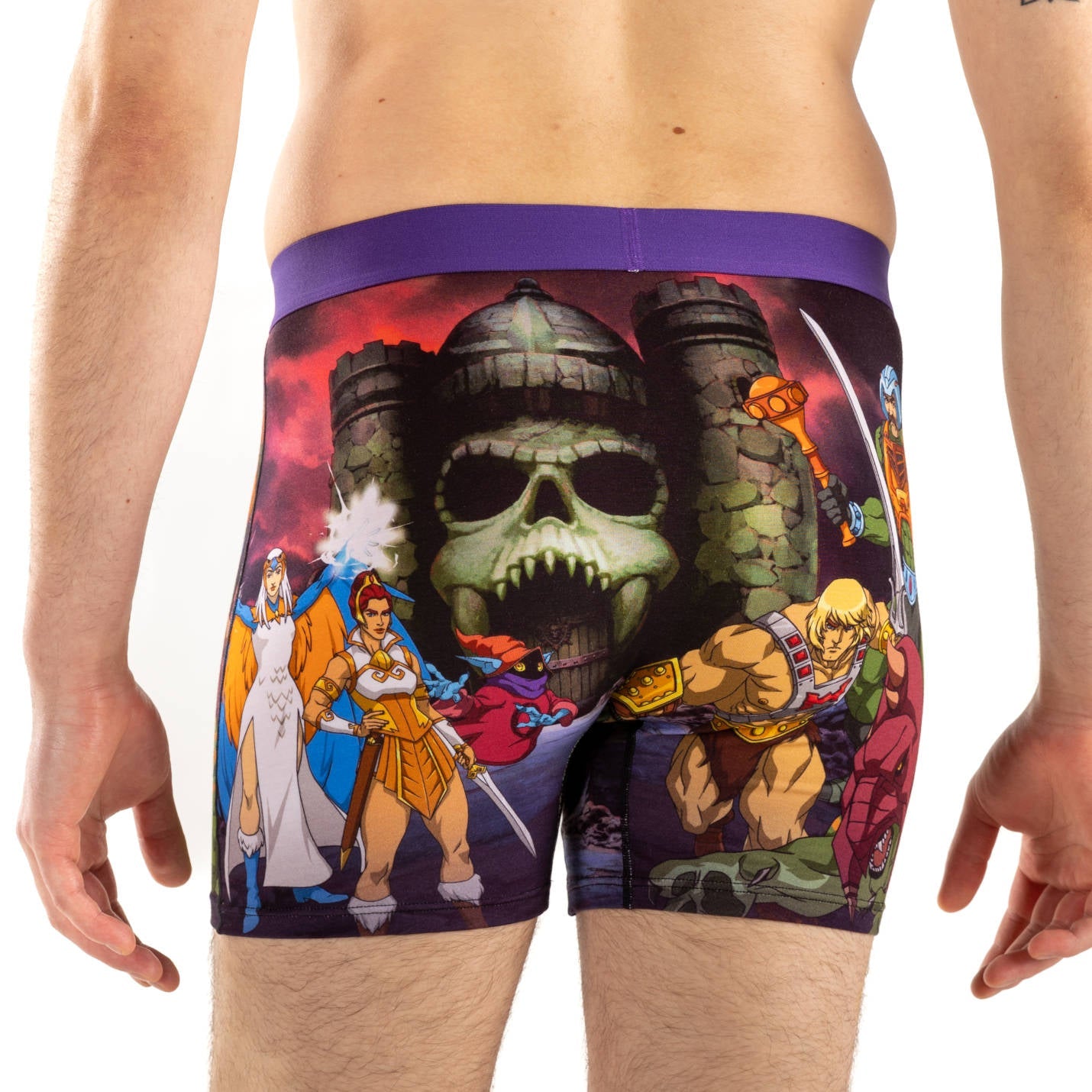 Men's Masters of the Universe Heroes Underwear
