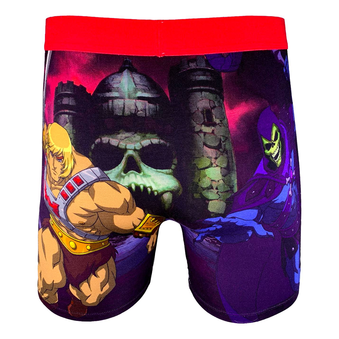 Men's Masters of the Universe, He-Man & Skeletor Underwear