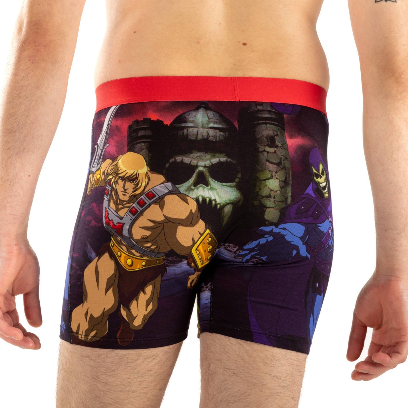 Men's Masters of the Universe, He-Man & Skeletor Underwear